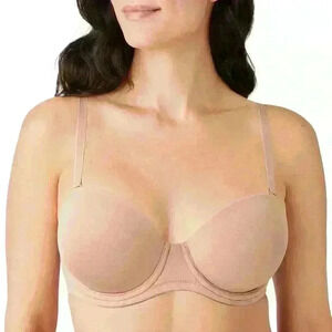 NEW! Wacoal Red Carpet Full-Busted Underwire Convertible Strapless Bra